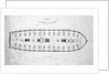 Plan of the lower deck of the 'Centaur' by Unknown