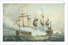 Action between the 'Victory' and the 'Bucentaur', possibly at Trafalgar by unknown