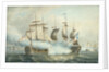Action between the 'Victory' and the 'Bucentaur', possibly at Trafalgar by unknown