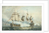 Action between the 'Victory' and the 'Bucentaur', possibly at Trafalgar by unknown