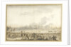 Disembarkation of William III at l' Orange Polder, 1691 by Ludolf Bakhuizen