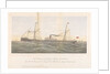 Screw steamer 'Connaught' by Unknown
