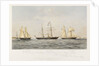 SS 'Guardiana', SS 'Tejo', SS 'Faro' by Thomas Goldsworth Dutton