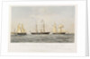 SS 'Guardiana', SS 'Tejo', SS 'Faro' by Thomas Goldsworth Dutton