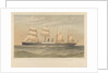 Lithograph of the 'Orient' (1879) steam ship by Thomas Goldsworth Dutton