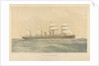 Steam ship Austral belonging to the Orient Steam Navigation Company Limited by Thomas Goldsworth Dutton