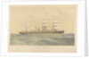 Steam ship Austral belonging to the Orient Steam Navigation Company Limited by Thomas Goldsworth Dutton