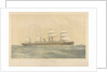 Steam ship Austral belonging to the Orient Steam Navigation Company Limited by Thomas Goldsworth Dutton