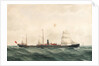 Steam ship 'Manora' by H. Percival