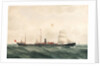 Steam ship 'Manora' by H. Percival