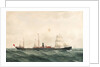 Steam ship 'Manora' by H. Percival
