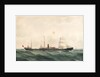 Steam ship 'Manora' by H. Percival