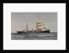 Cape and Natal Line SS 'Majuba' or 'Elmina' by Thomas Goldsworth Dutton