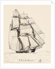 HMS 'Fair Rosamond' (ex-slaver 'Don Amigos') by Alfred Basil Lubbock
