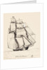HMS 'Fair Rosamond' (ex-slaver 'Don Amigos') by Alfred Basil Lubbock
