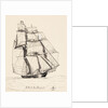 HMS 'Fair Rosamond' (ex-slaver 'Don Amigos') by Alfred Basil Lubbock