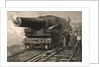 Firing the eighty-one ton gun at Shoeburyness by William Heysham Overend