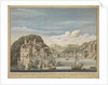 The taking of Porto Bello by Vice Admiral Vernon on the 22 November 1739 with six men-of-war only by Remigius Parr