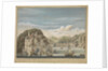 The taking of Porto Bello by Vice Admiral Vernon on the 22 November 1739 with six men-of-war only by Remigius Parr