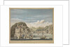 The taking of Porto Bello by Vice Admiral Vernon on the 22 November 1739 with six men-of-war only by Remigius Parr