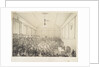 Lecture-Hall of the Greenwich Society for the Diffusion of Useful Knowledge by E. Walker
