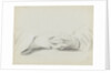 Study of folded hands by Margaret Louisa Herschel