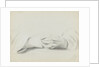 Study of folded hands by Margaret Louisa Herschel