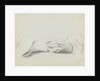 Study of folded hands by Margaret Louisa Herschel