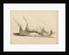 Study of a pair of feet crossed at the ankles by Margaret Louisa Herschel