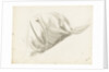 Study of the folds of a lady's skirt by Margaret Louisa Herschel
