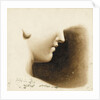 Study of the nose, mouth and chin of a human figure by Margaret Louisa Herschel