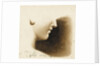 Study of the nose, mouth and chin of a human figure by Margaret Louisa Herschel