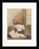 Study of an armchair with various newspapers by Margaret Louisa Herschel