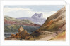View of an island in Scotland by Margaret Louisa Herschel