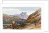 View of an island in Scotland by Margaret Louisa Herschel