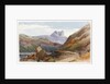 View of an island in Scotland by Margaret Louisa Herschel