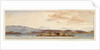 The Island of Mull from Crinan bay by Margaret Louisa Herschel