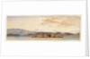 The Island of Mull from Crinan bay by Margaret Louisa Herschel