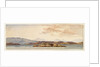 The Island of Mull from Crinan bay by Margaret Louisa Herschel
