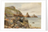 Anstey Cove; W. Torquay by Margaret Louisa Herschel