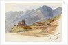On the road between Muccorice and Simla, 11 October 1877' by Matilda Rose Herschel