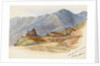 On the road between Muccorice and Simla, 11 October 1877' by Matilda Rose Herschel