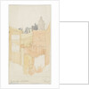 View 'from our window Rome!' by Matilda Rose Herschel