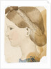 Portrait of M Rose Herschel aged 7 (1851) by her sister Maria, aged 11 by Maria Sophia Herschel