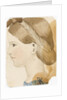 Portrait of M Rose Herschel aged 7 (1851) by her sister Maria, aged 11 by Maria Sophia Herschel
