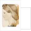 Portrait of M Rose Herschel aged 7 (1851) by her sister Maria, aged 11 by Maria Sophia Herschel