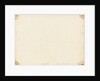 Untitled; reverse by M. Nicolas Karth