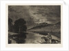 The Zodiacal Light, as seen on the Breede River at the Cape of Good Hope, June 1844' by Charles Piazzi Smyth
