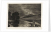 The Zodiacal Light, as seen on the Breede River at the Cape of Good Hope, June 1844' by Charles Piazzi Smyth