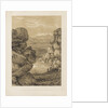 Dwelling Tent immediately under the Station peak on Riebecks Kasteel by William Mann